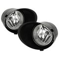 Spyder Automotive 07-13 TUNDRA ALL DOUBLE CAB/CREWMAX OEM FOG LIGHTS (CHROME BUMPER ONLY) W/SWITCH 5020802